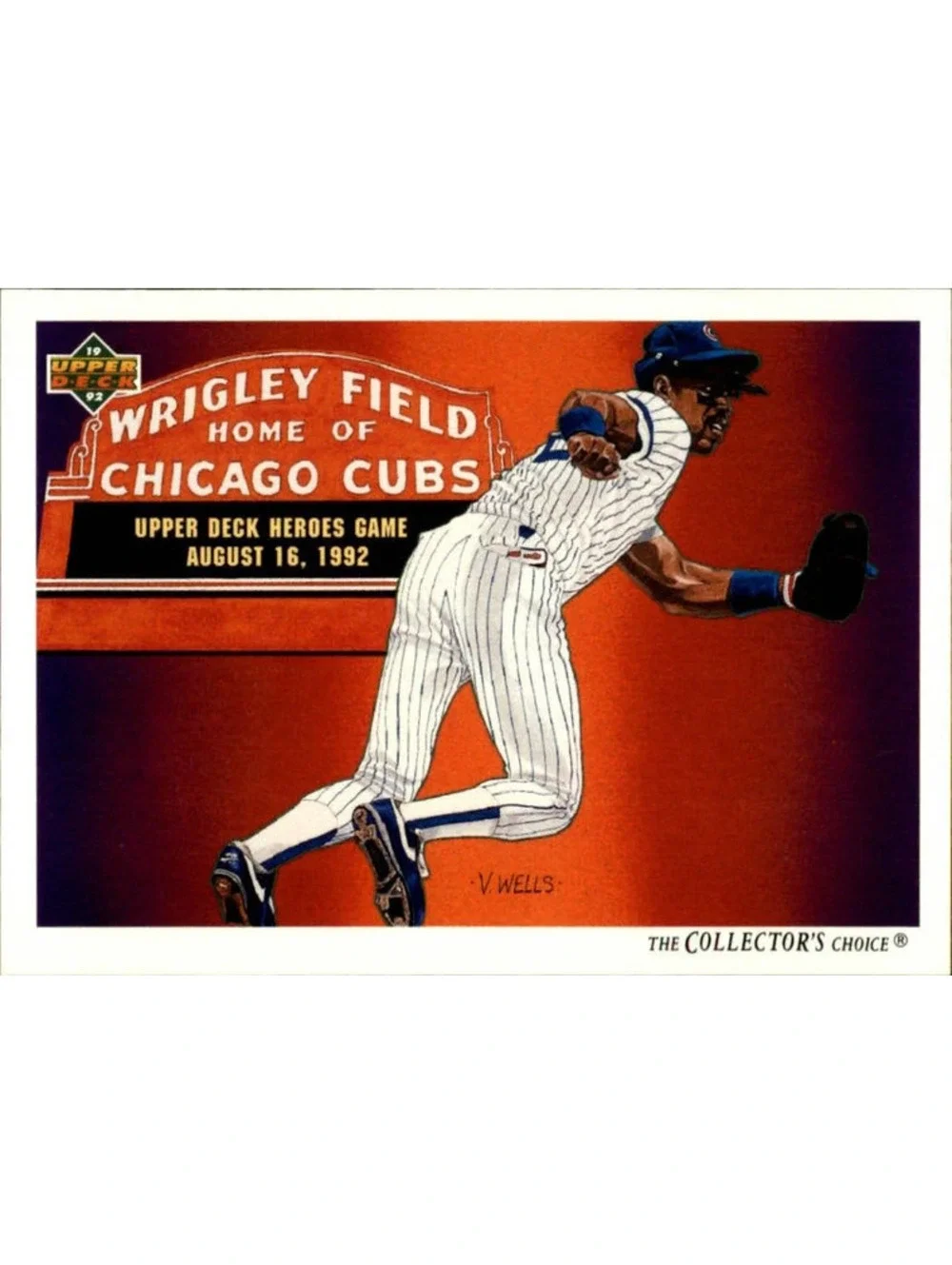 Shawon Dunston 1992 Upper Deck MLB #35 Team Checklist Baseball Card Chicago Cubs